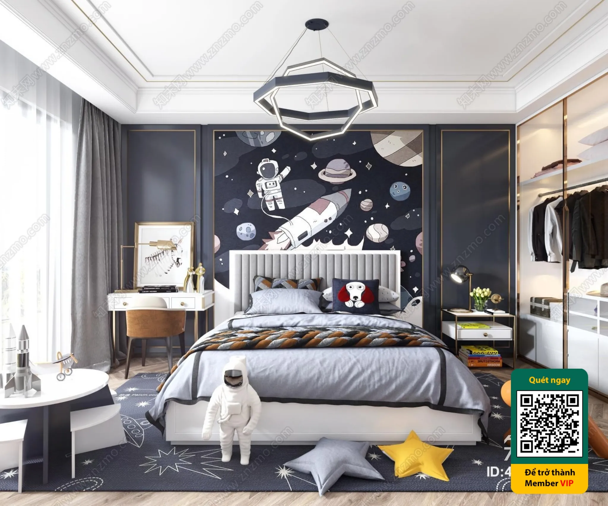 CHILDROOM SETS - VRAY / CORONA - 3D MODEL - 5761