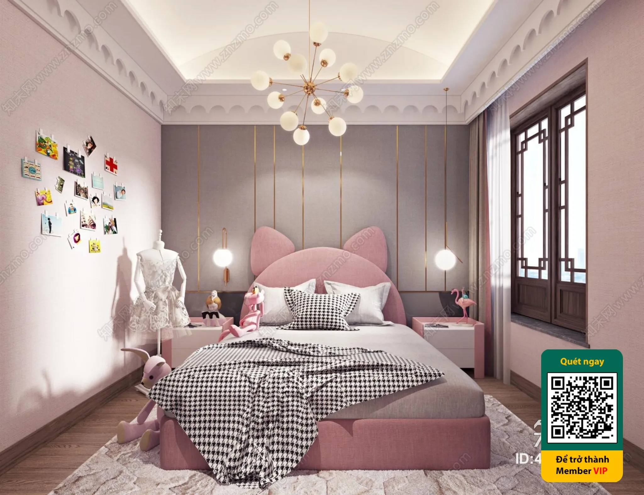 CHILDROOM SETS - VRAY / CORONA - 3D MODEL - 5762