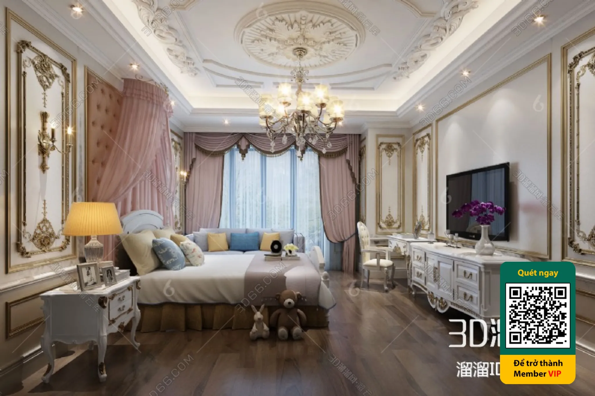 CHILDROOM SETS - VRAY / CORONA - 3D MODEL - 5826