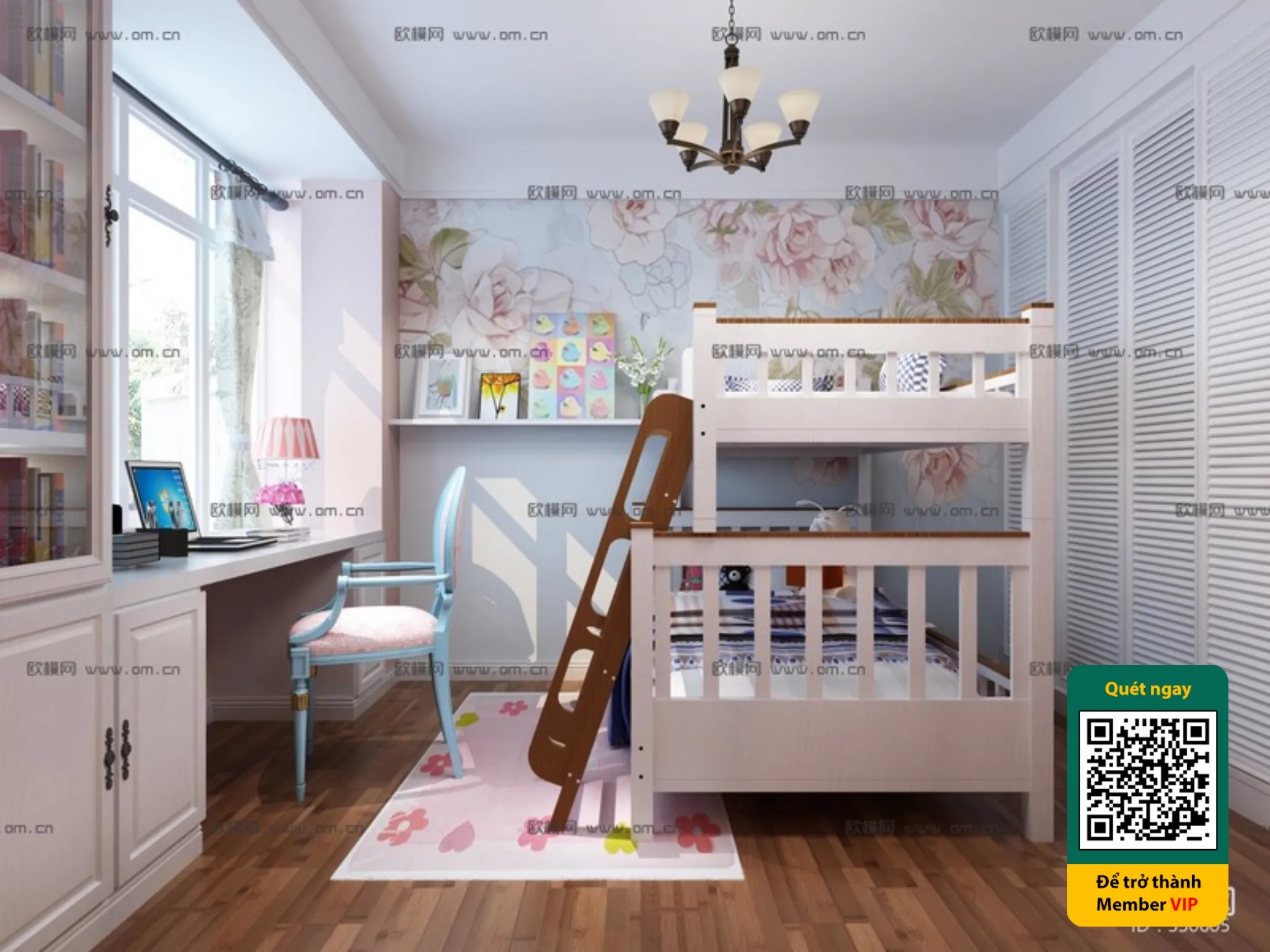 CHILDROOM SETS - VRAY / CORONA - 3D MODEL - 5830
