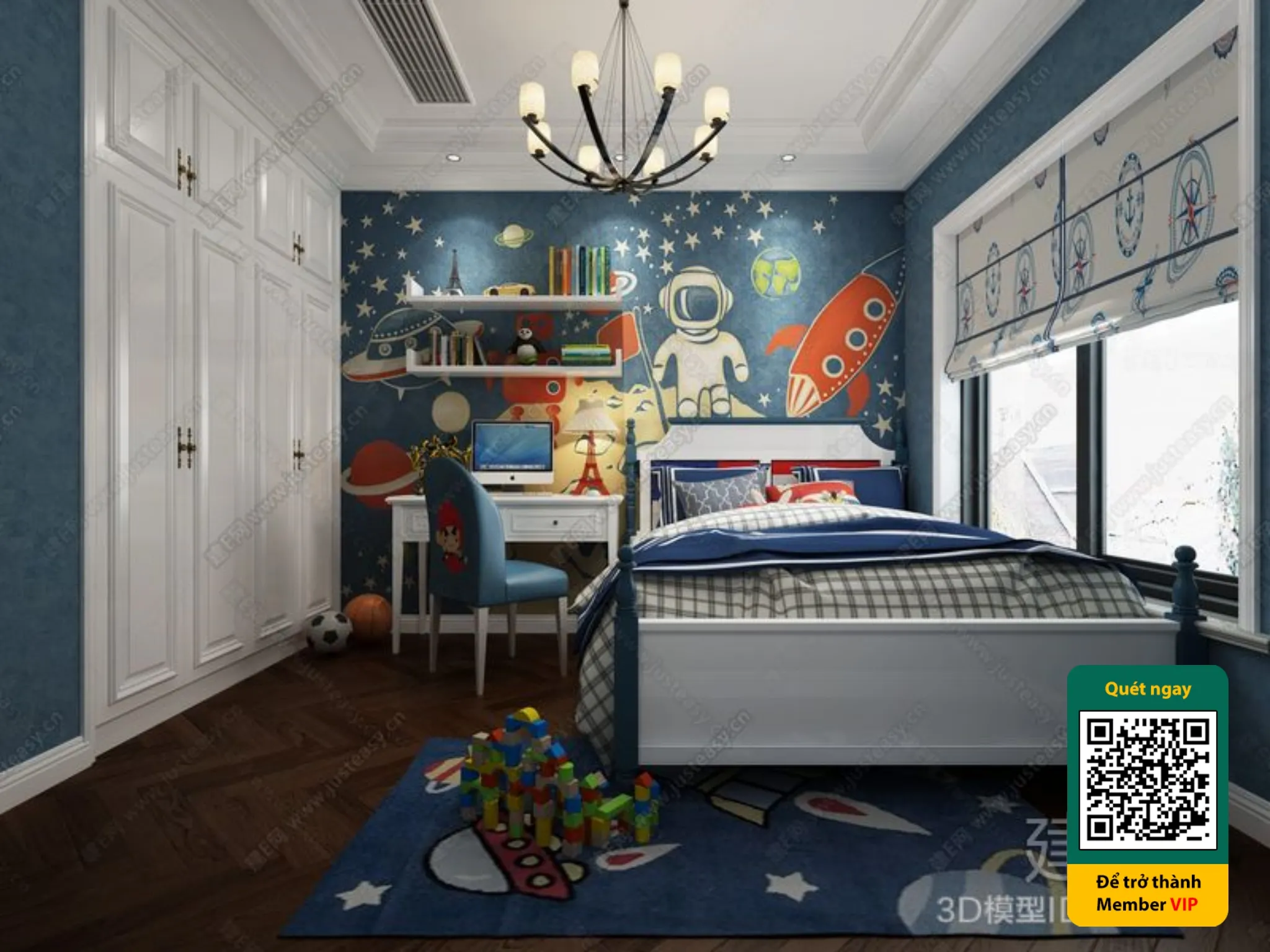 CHILDROOM SETS - VRAY / CORONA - 3D MODEL - 5831