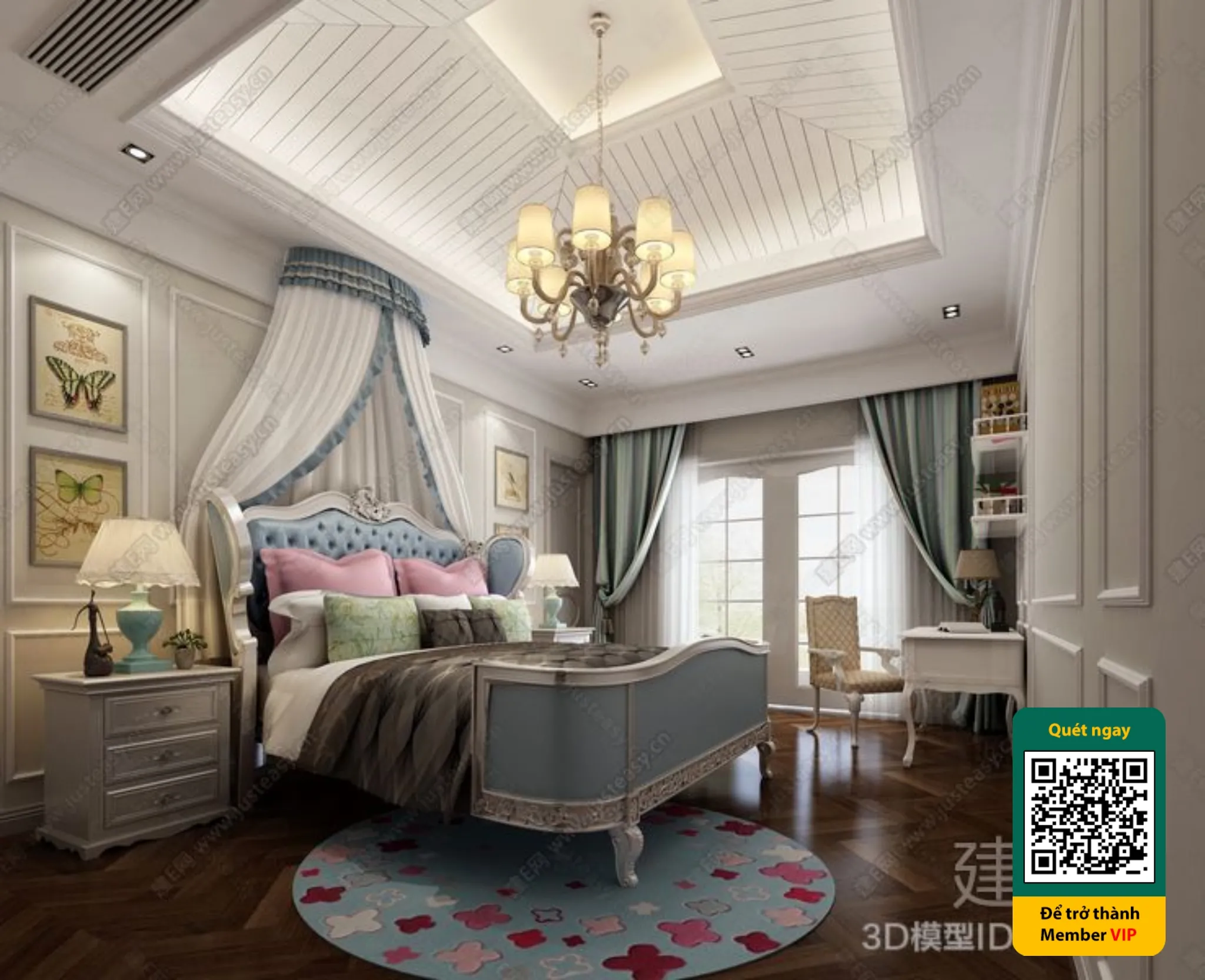 CHILDROOM SETS - VRAY / CORONA - 3D MODEL - 5832