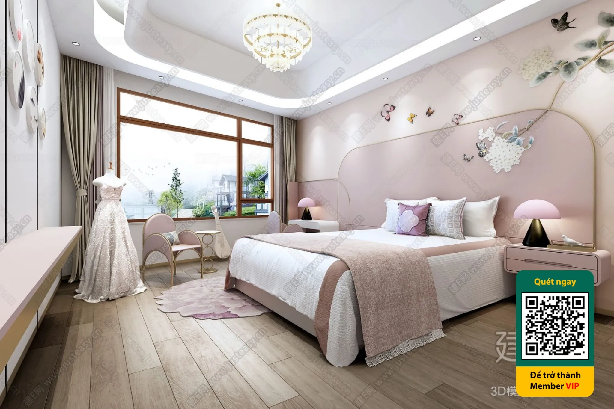 CHILDROOM SETS - VRAY / CORONA - 3D MODEL - 5837