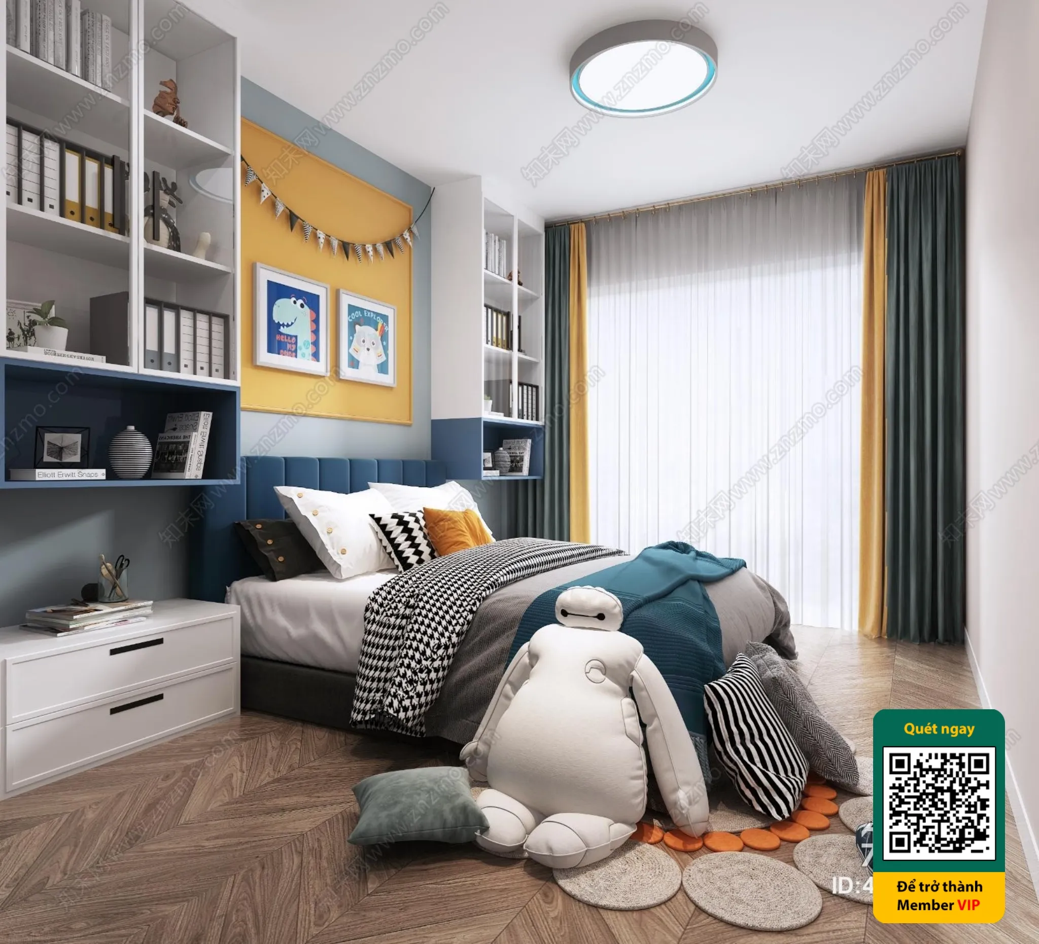 CHILDROOM SETS - VRAY / CORONA - 3D MODEL - 5843