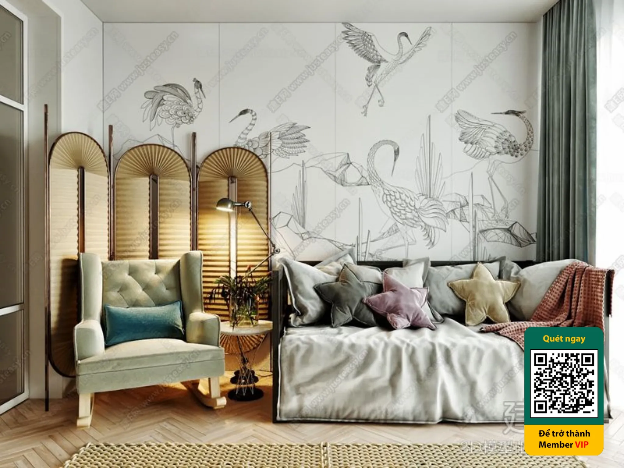 CHILDROOM SETS - VRAY / CORONA - 3D MODEL - 5852