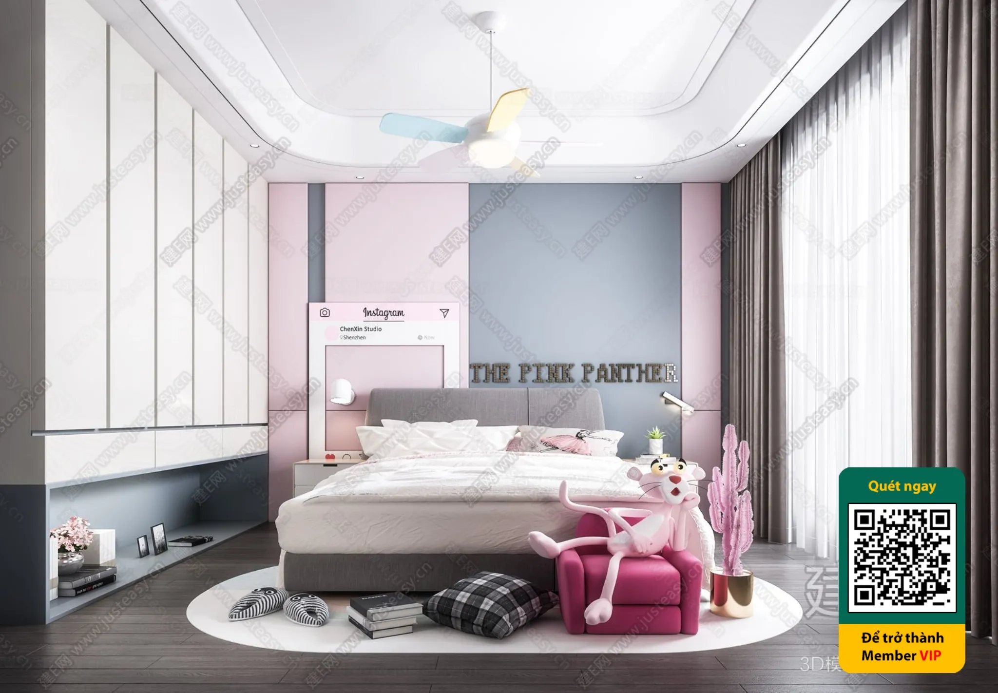 CHILDROOM SETS - VRAY / CORONA - 3D MODEL - 5854