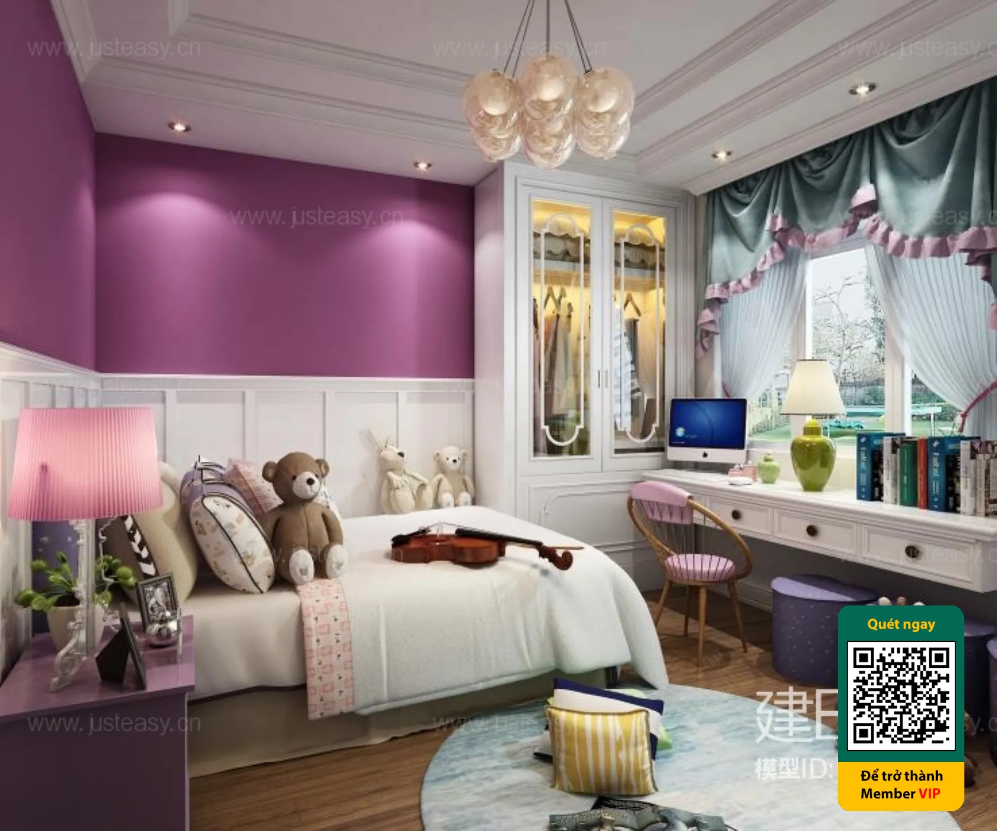 CHILDROOM SETS - VRAY / CORONA - 3D MODEL - 5856