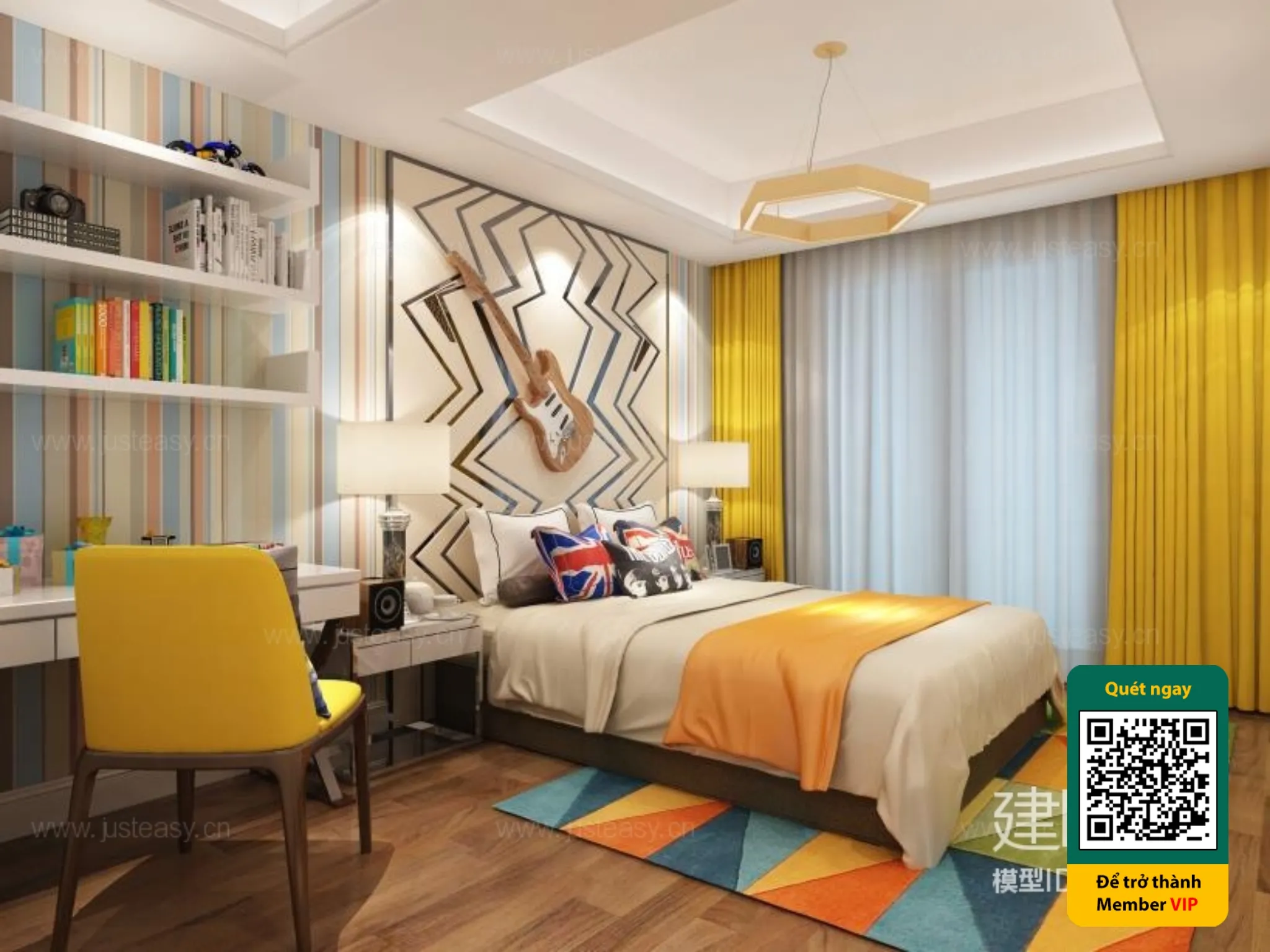 CHILDROOM SETS - VRAY / CORONA - 3D MODEL - 5857