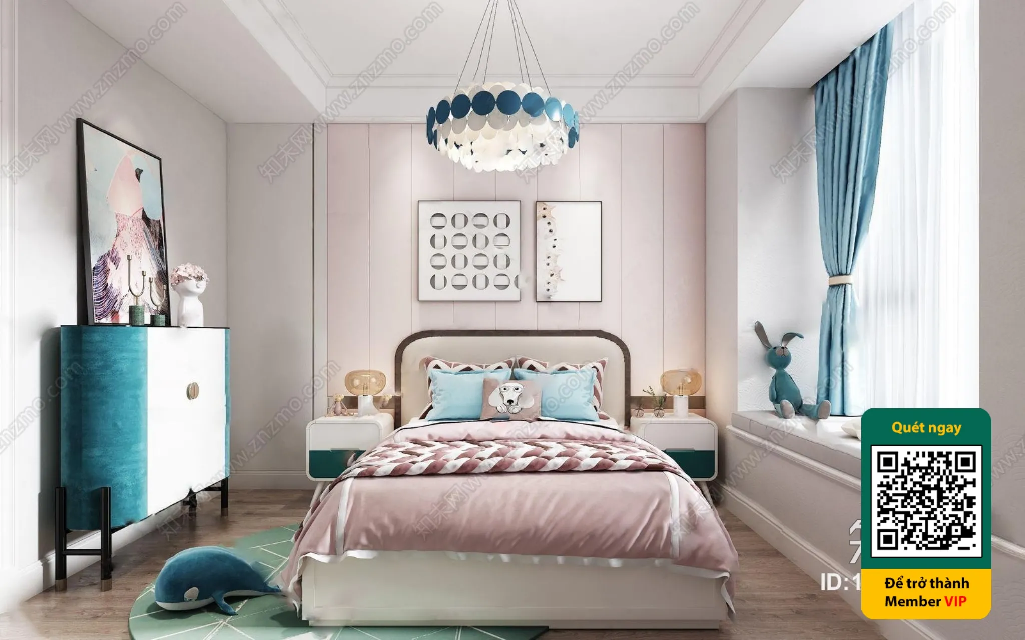 CHILDROOM SETS - VRAY / CORONA - 3D MODEL - 5862