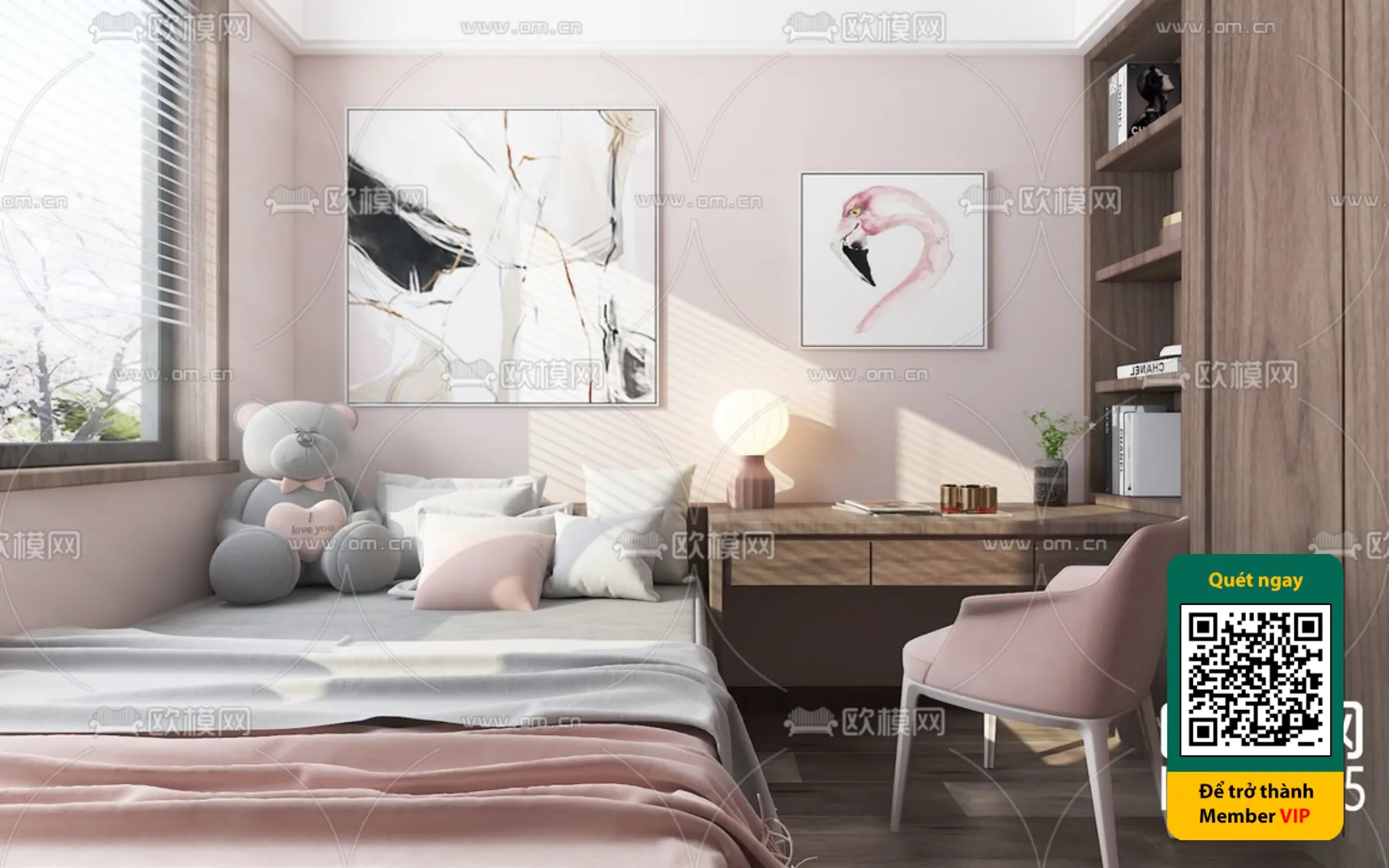 CHILDROOM SETS - VRAY / CORONA - 3D MODEL - 5870