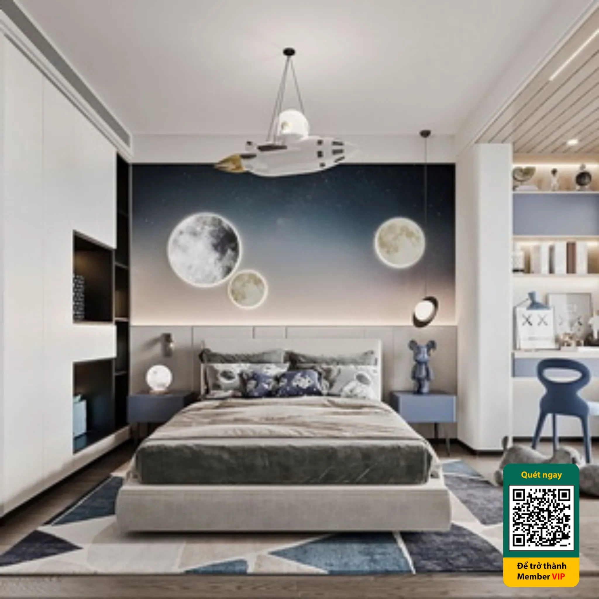 CHILDROOM SETS - VRAY / CORONA - 3D MODEL - 5888