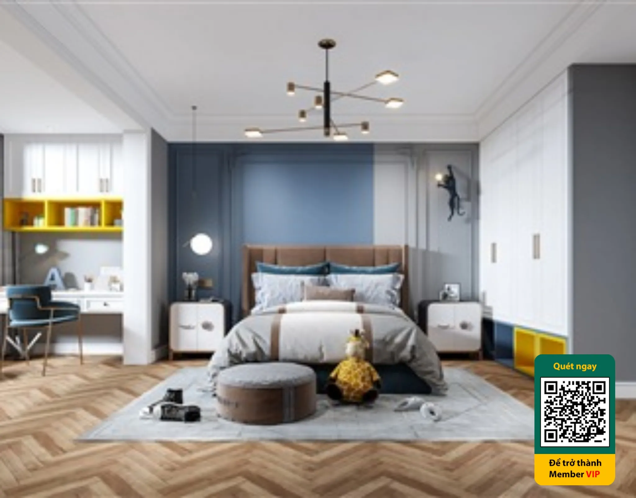 CHILDROOM SETS - VRAY / CORONA - 3D MODEL - 5889