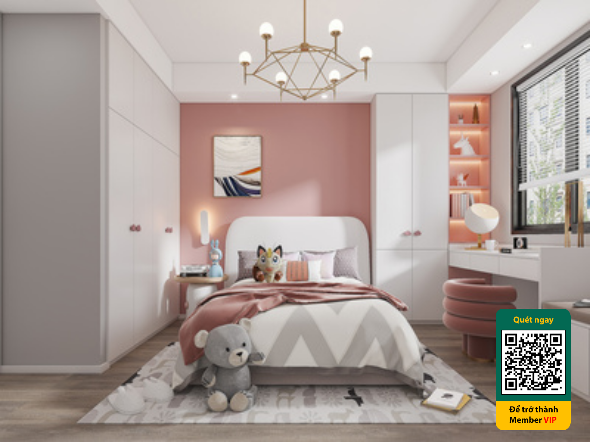 CHILDROOM SETS - VRAY / CORONA - 3D MODEL - 5890