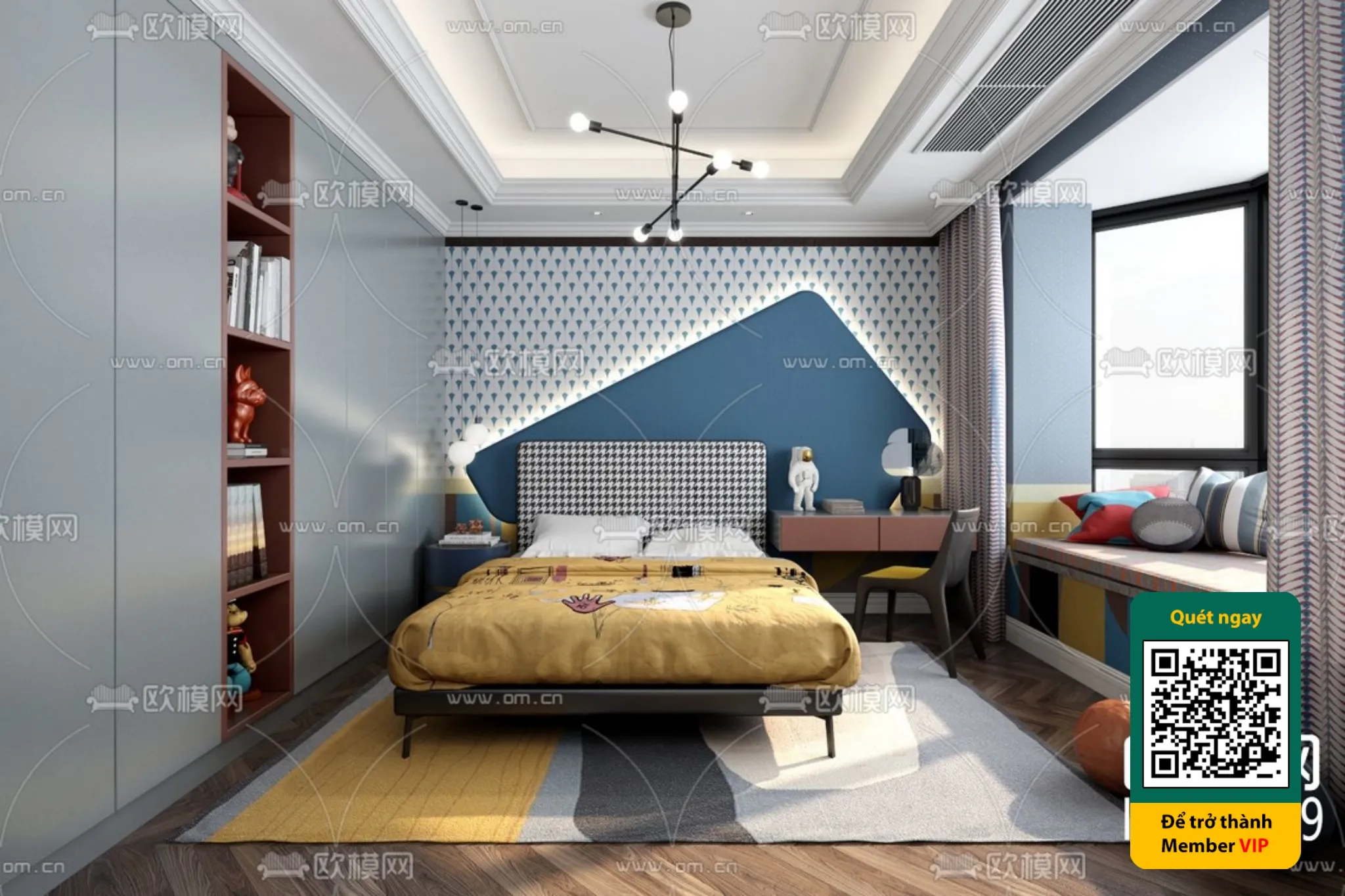 CHILDROOM SETS - VRAY / CORONA - 3D MODEL - 5899