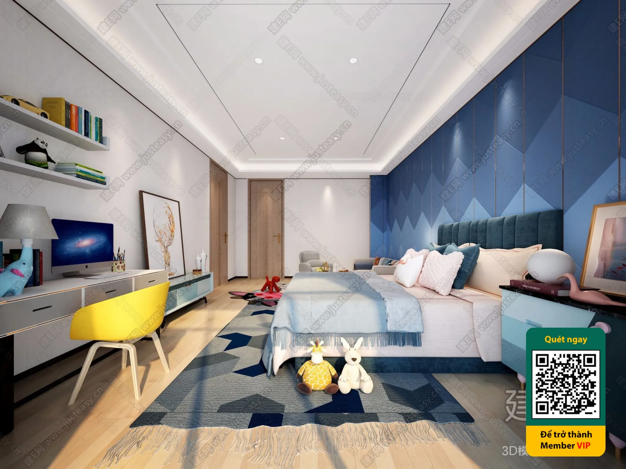 CHILDROOM SETS - VRAY / CORONA - 3D MODEL - 5903