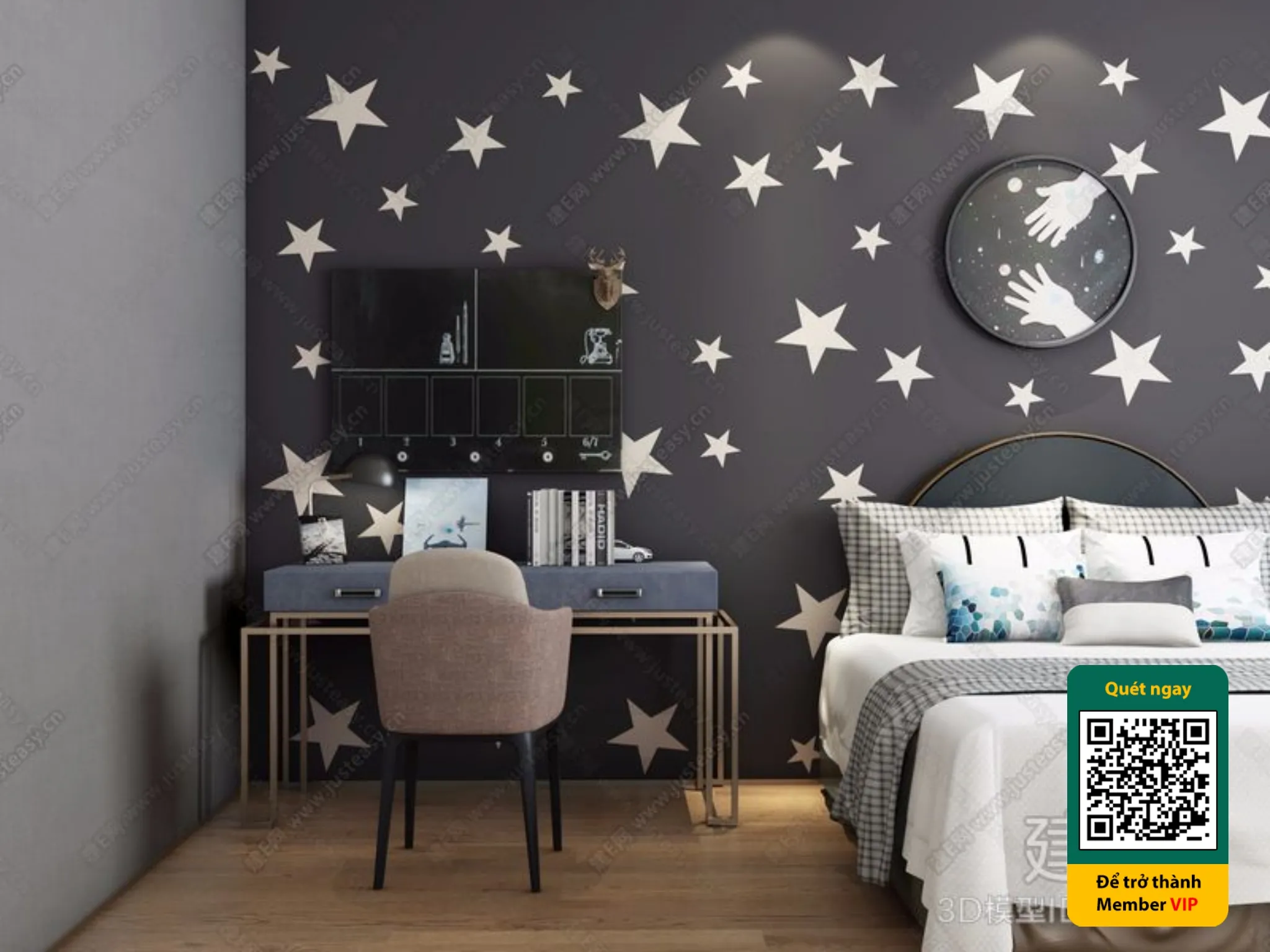 CHILDROOM SETS - VRAY / CORONA - 3D MODEL - 5912