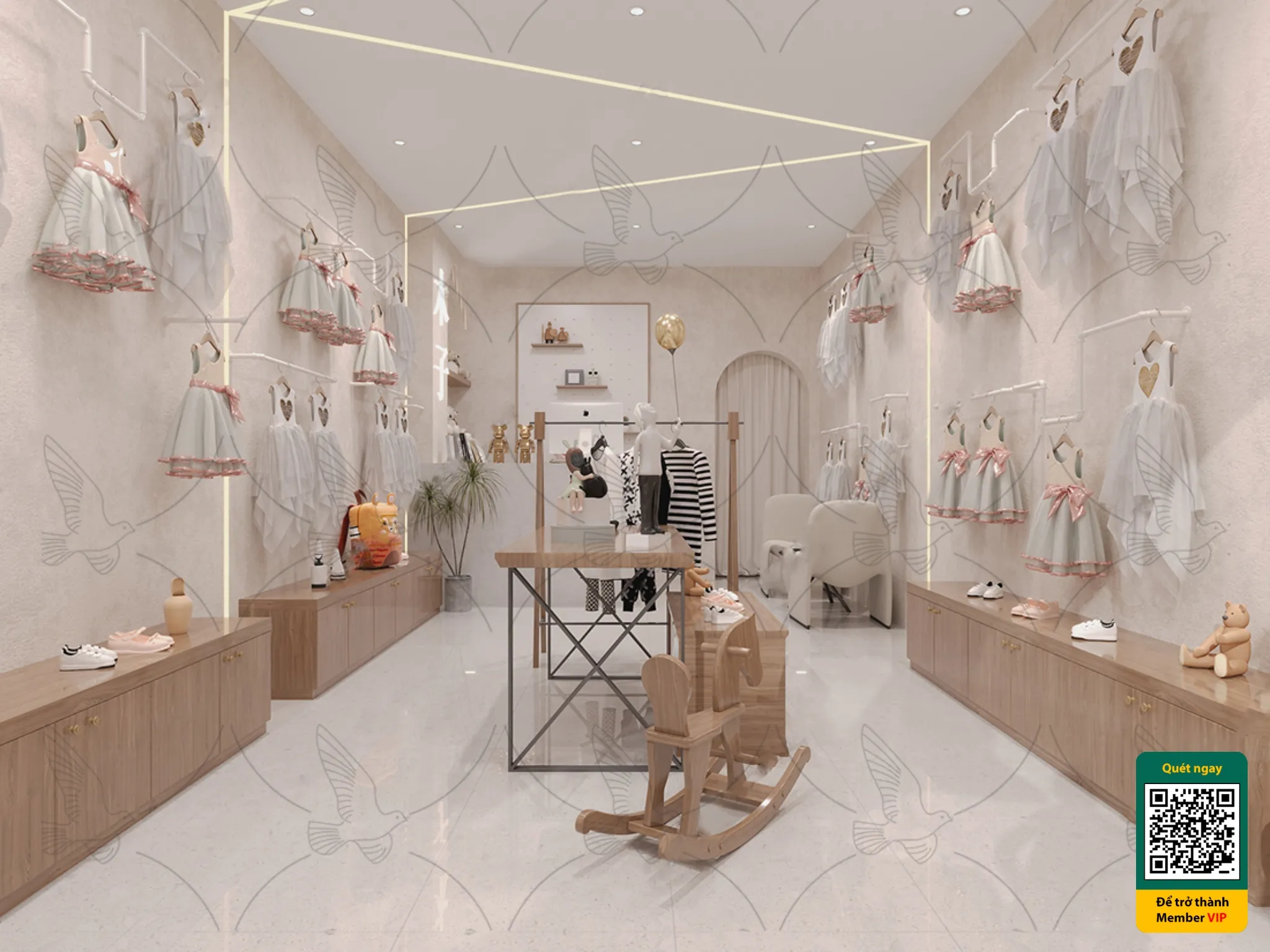 CHILDROOM SETS - VRAY / CORONA - 3D MODEL - 6728