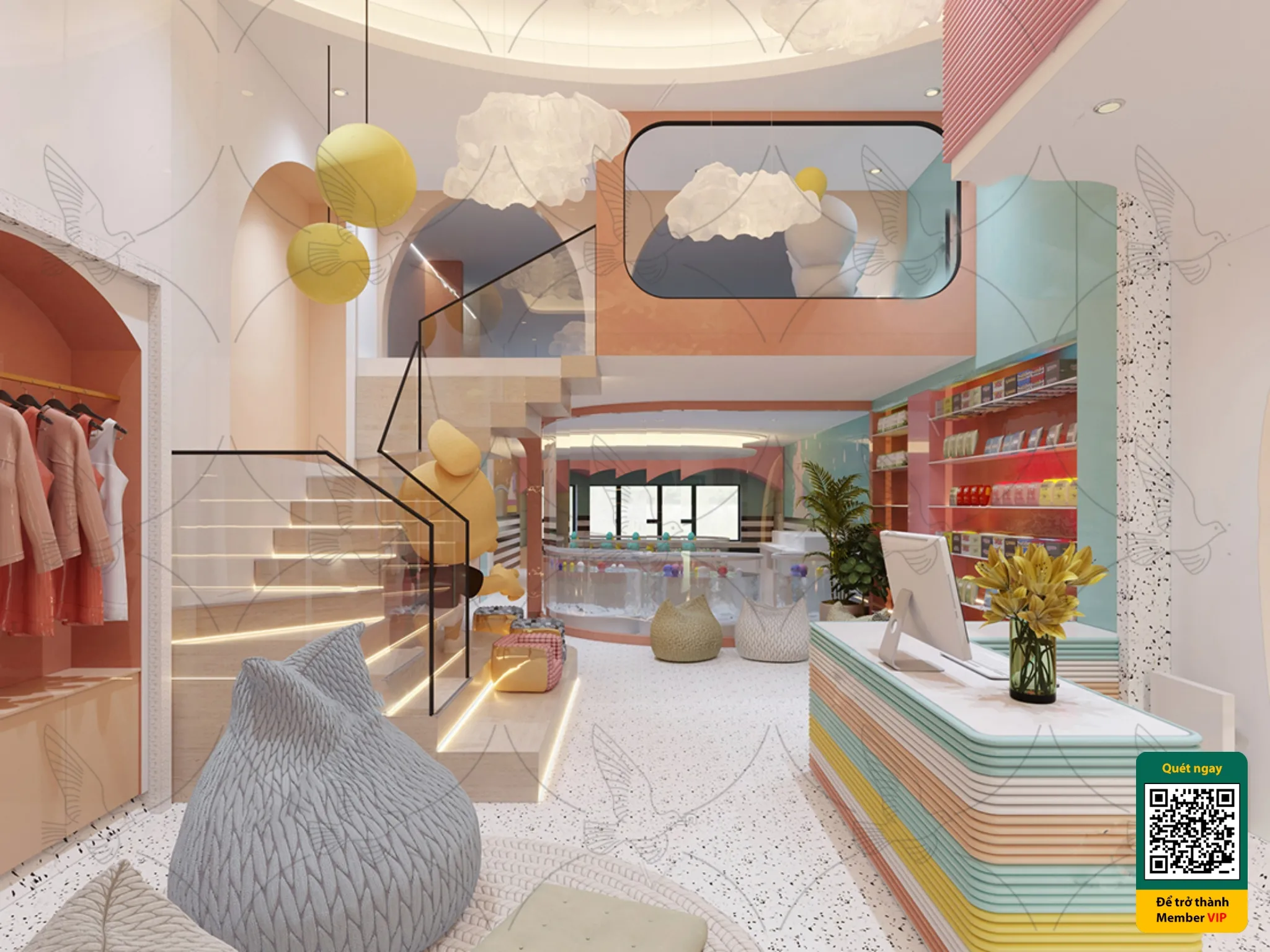 CHILDROOM SETS - VRAY / CORONA - 3D MODEL - 6729