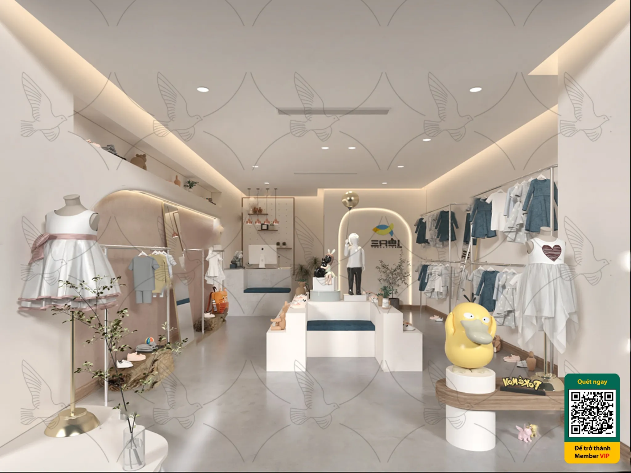 CHILDROOM SETS - VRAY / CORONA - 3D MODEL - 6733