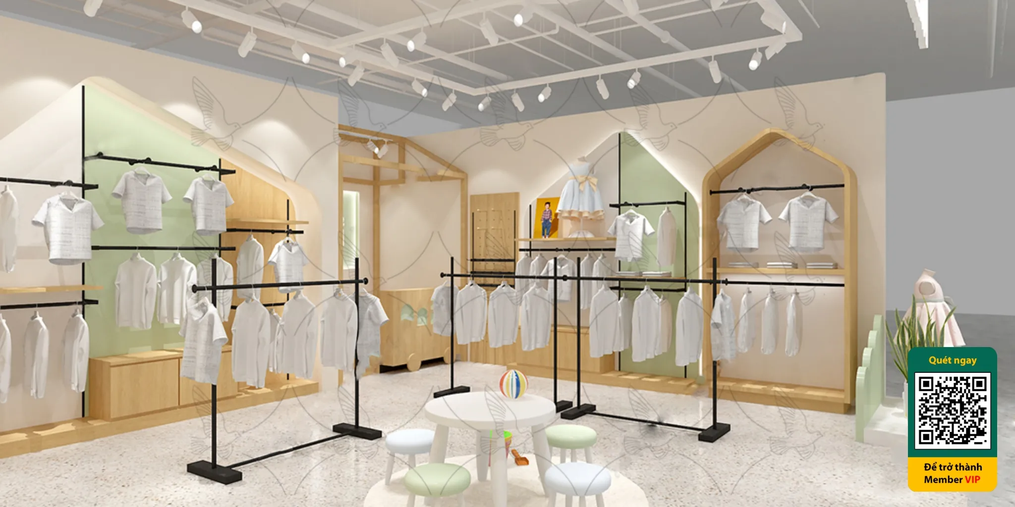 CHILDROOM SETS - VRAY / CORONA - 3D MODEL - 6734