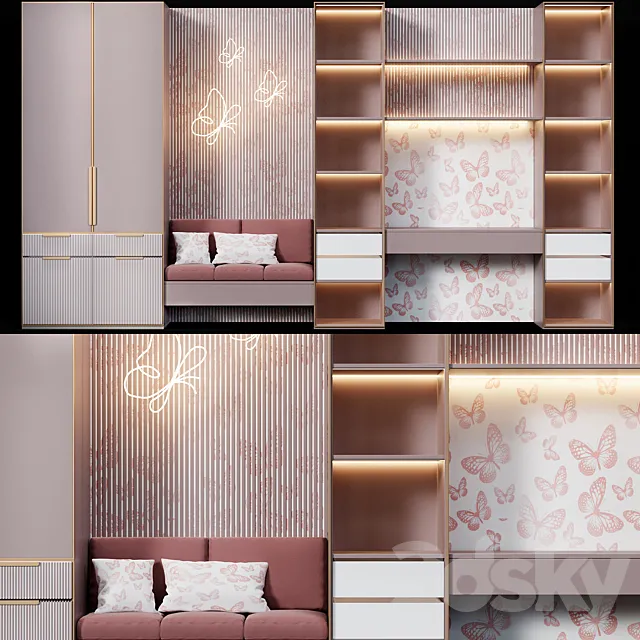 Childroom_3 3D Model