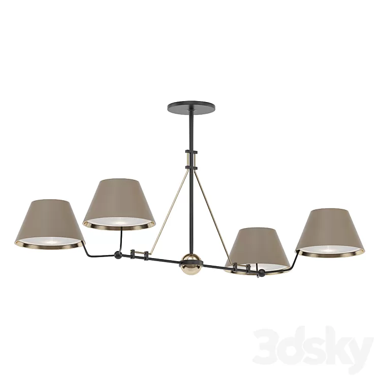 CHILTERN QUAD 3D Model