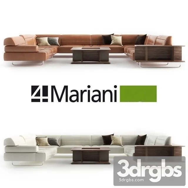 Chimera I 4 Mariani 3D Model Free