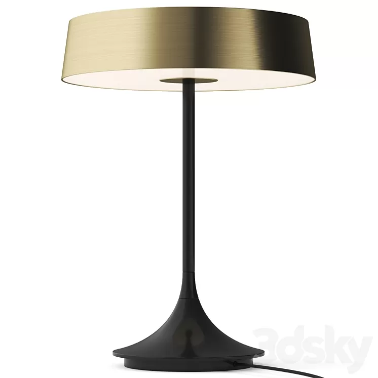 China Seed Design Table Lamp 3D Model