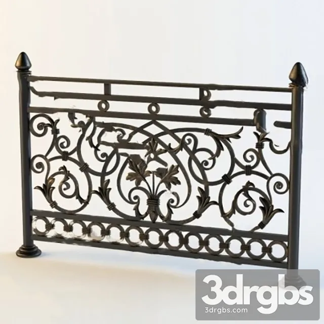 China Stair 18 3D Model Free