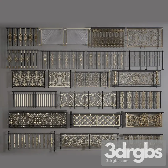 China Stair 46 3D Model Free