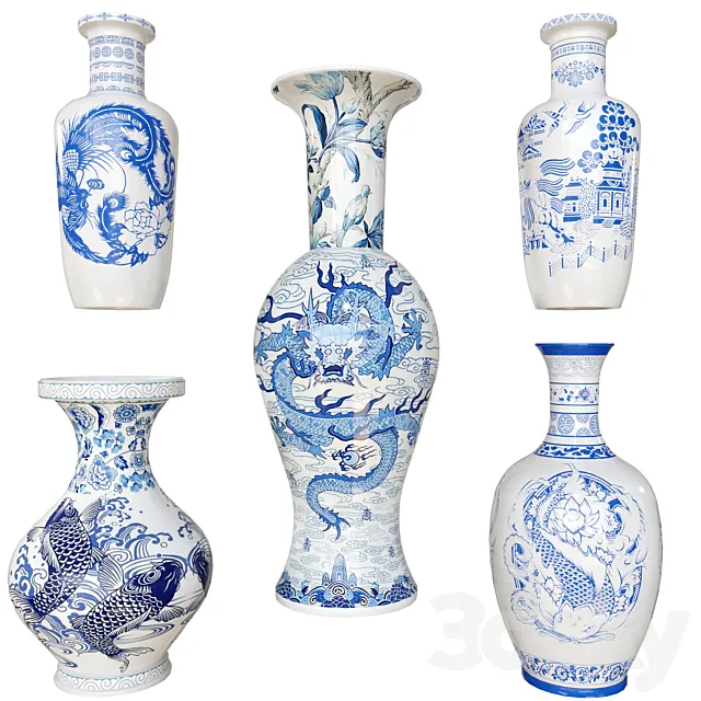 ChineseVase1 3D Model