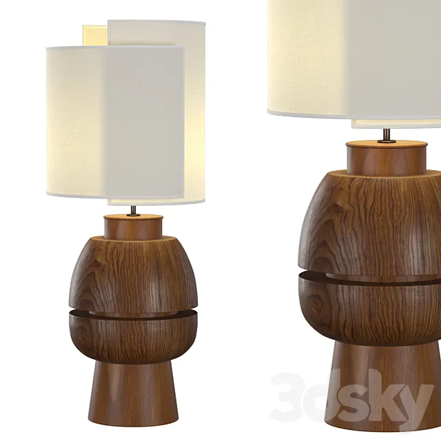Chios lamp 3D Model