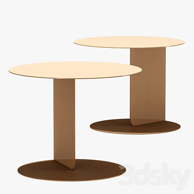 Chips coffee table 3D Model