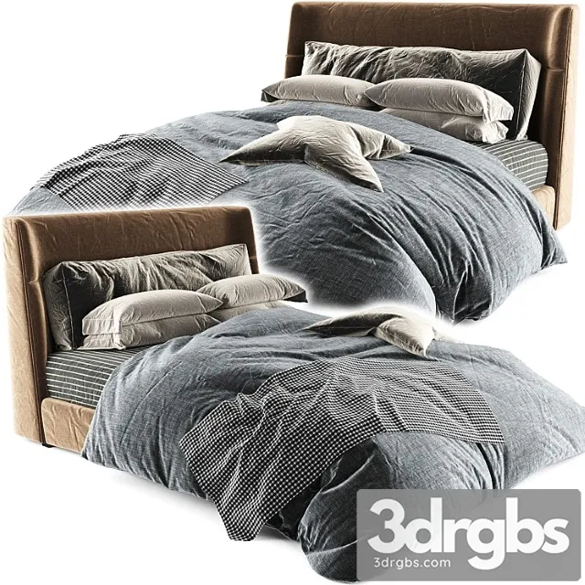 Chloe bed - poliform