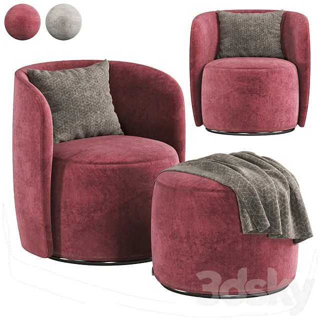 Chloe by Ditre Italia 3D Model