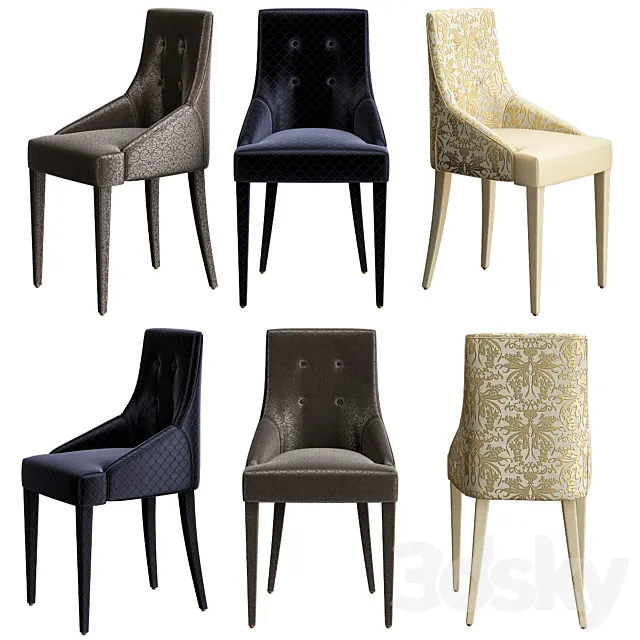 Chloe by Porada 3D Model