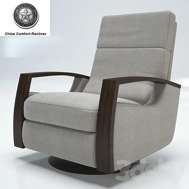 Chloe Comfort-Recliner 3DModel