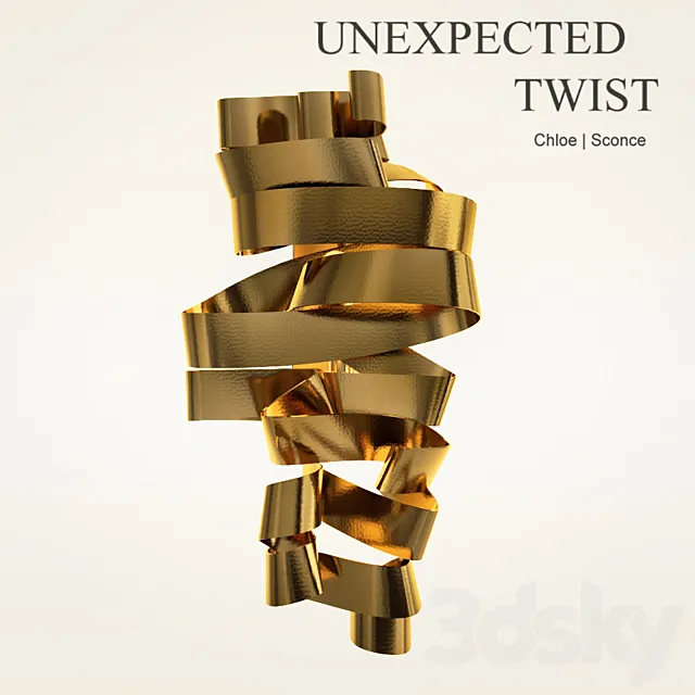 Chloe Sconce 3DModel