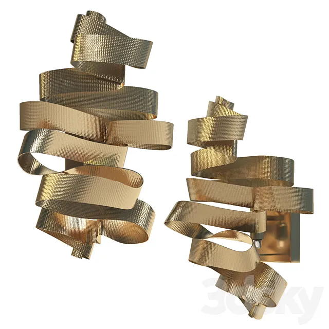 Chloe Sconce by Koket 3DModel