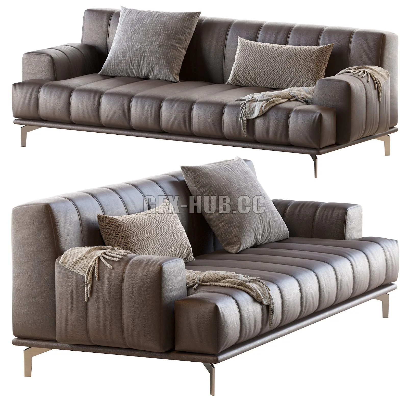 Chloe sofa 3D Model