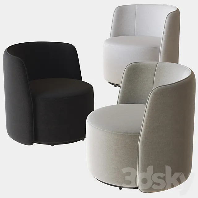 chloe swivel armchair ditre italia Free Download