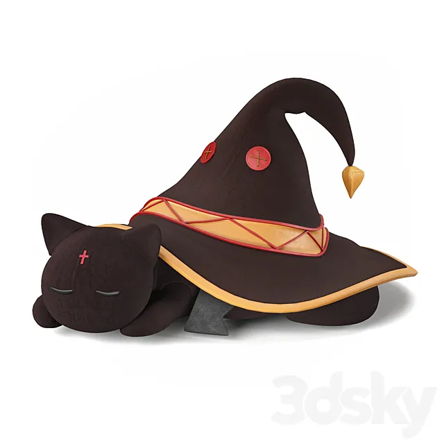 Chomusuke cat 3DModel