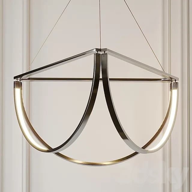 Chord Cluster by AlexAllen Studio 3D Model