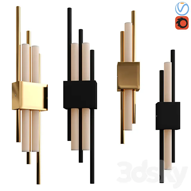 CHORD COLLECTION 3D Model