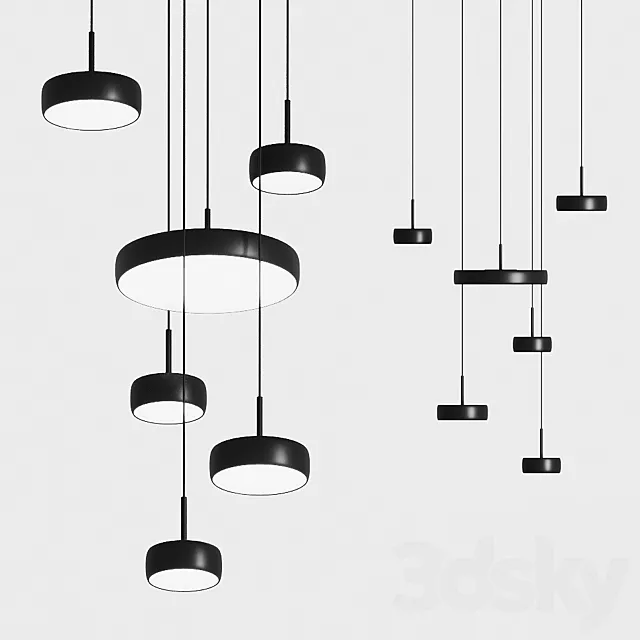CHORS Myco One Z Ceiling Pendant 3D Model