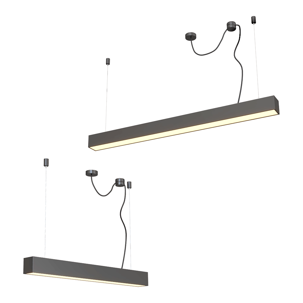 Chors - Pendant lamp Accent Z 3D Model