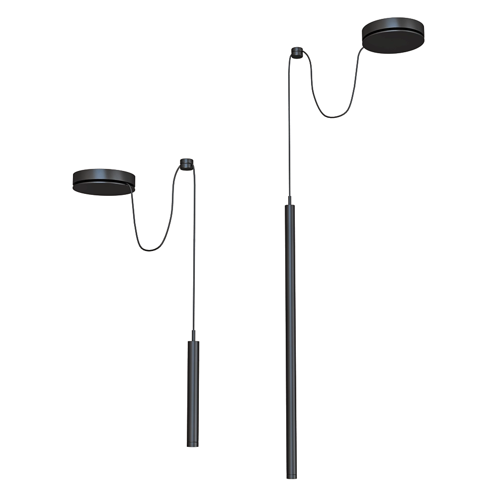 Chors - Pendant lamp Moi ZS 3D Model