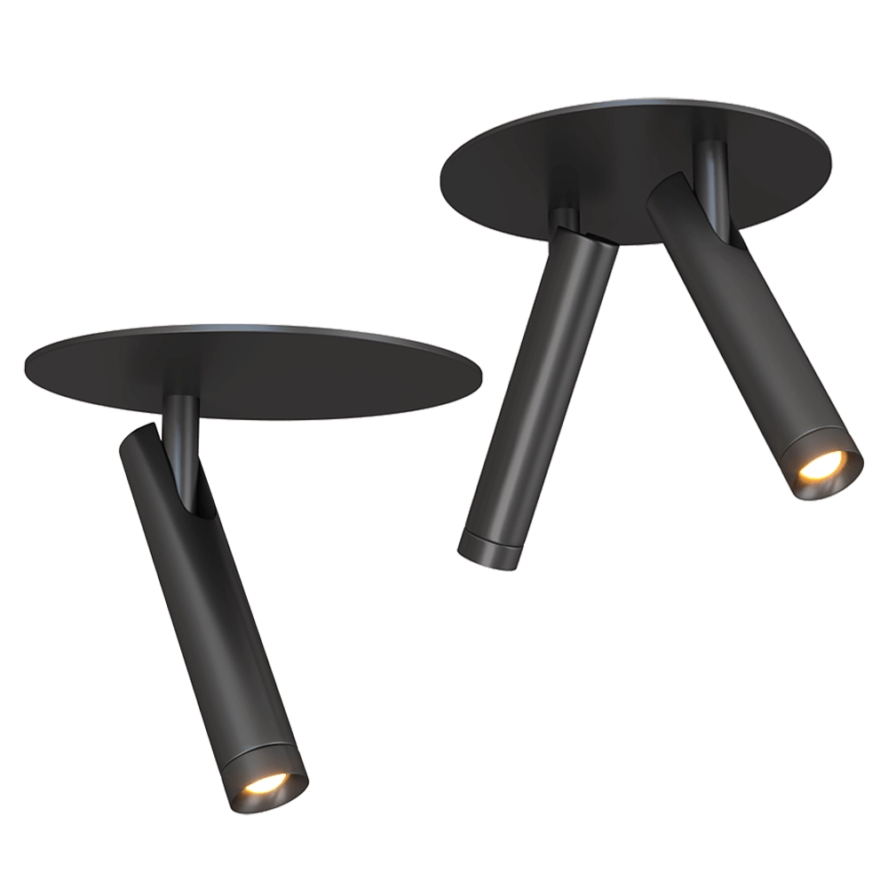 Chors - Recessed lamp Maia In 3D Model