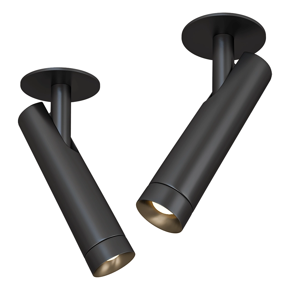 Chors - Recessed lamp Maman R In 3D Model