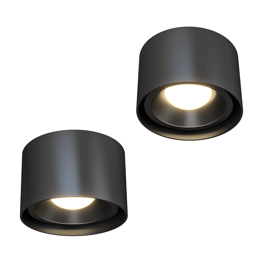 Chors - Recessed lamp Maxime R In 3D Model